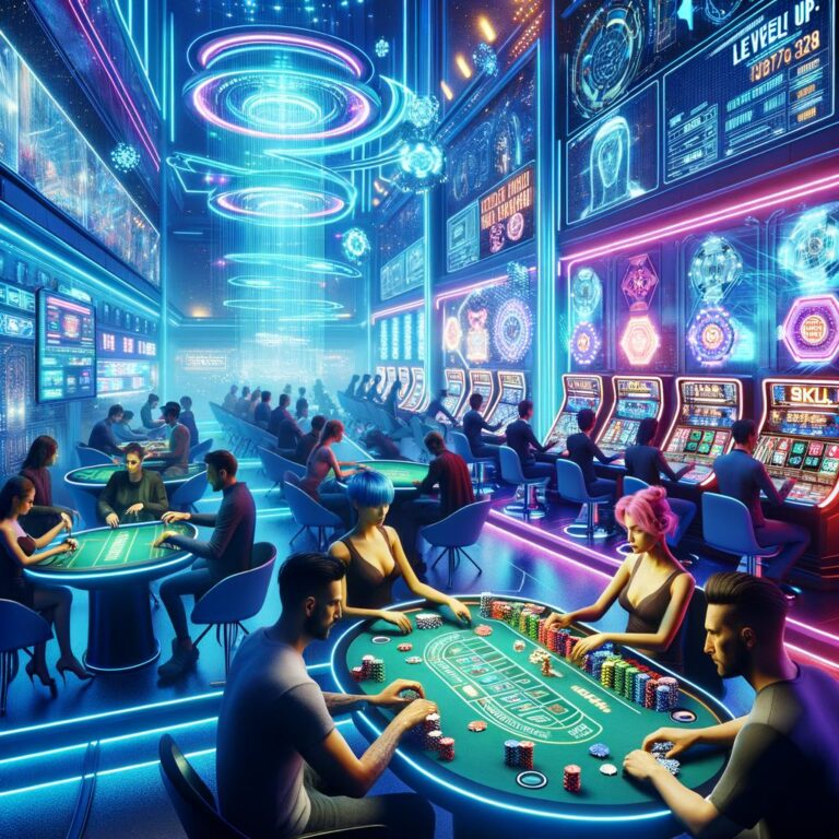 Level Up: How Skill Games Are Shaping the Casino Experience