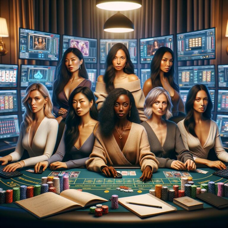 The Emergence of Women in Online Casino Gaming