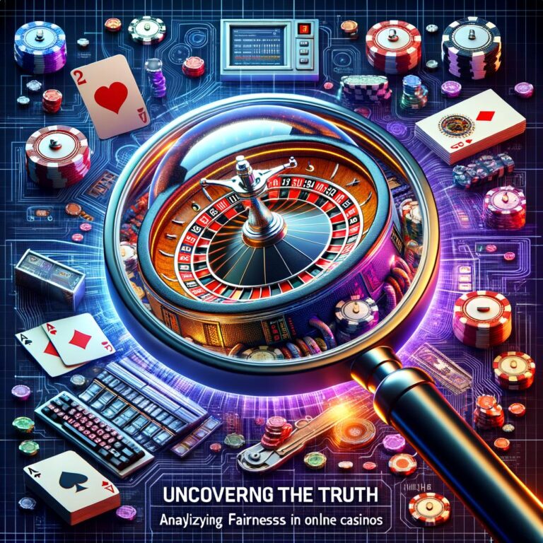 Uncovering the Truth: Analyzing Fairness in Online Casinos
