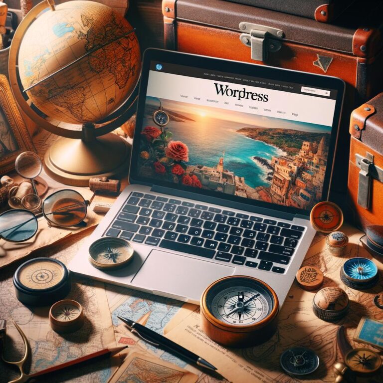 Wanderlust Chronicles: Navigating Travel Blogging with WordPress