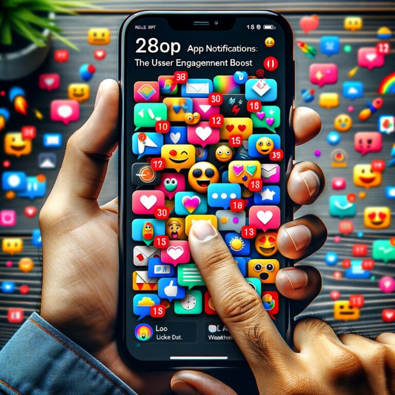 Emojifying Your App Notifications: A User Engagement Boost