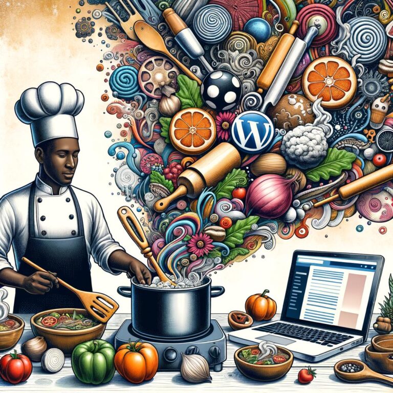 Whip Up Your Culinary Creativity: Cooking and Food Blogging on WordPress