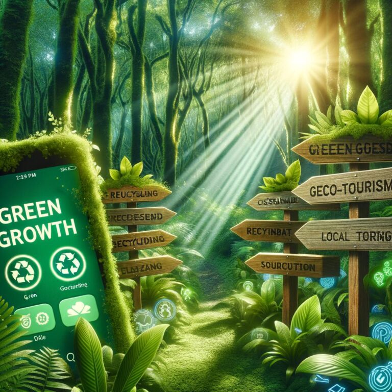 Green Growth: Marketing Eco-Tourism & Sustainable Travel Apps