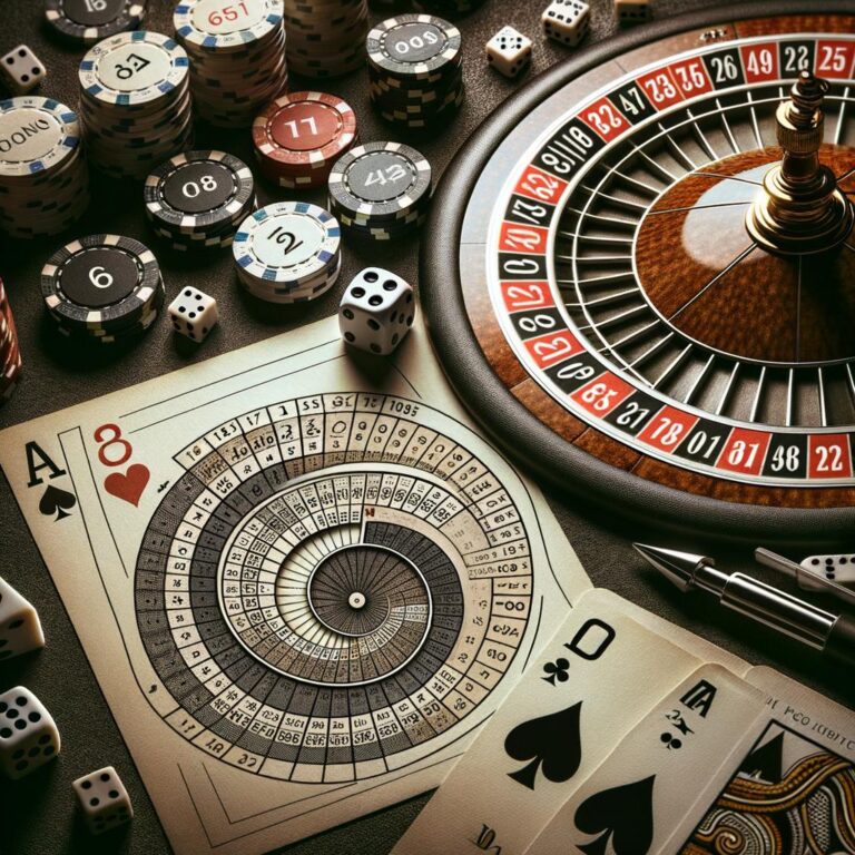 The Calculated Risks: Unveiling the Mathematics behind Gambling